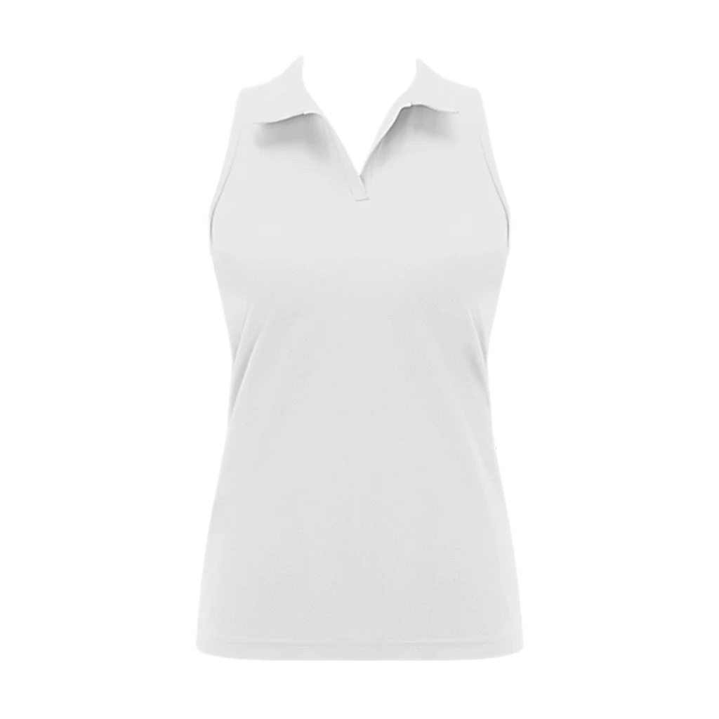 Mock Mesh Polo