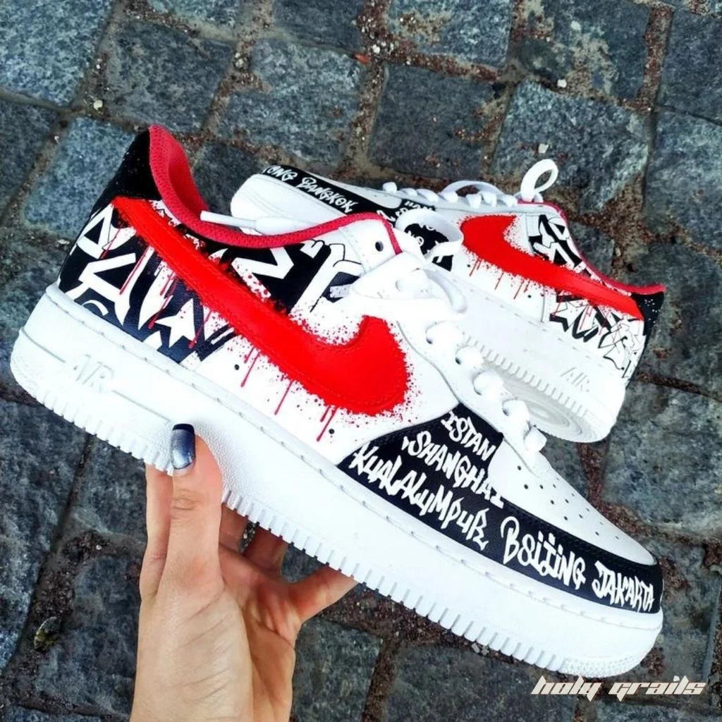 Air Force 1 x Explorers Graffiti