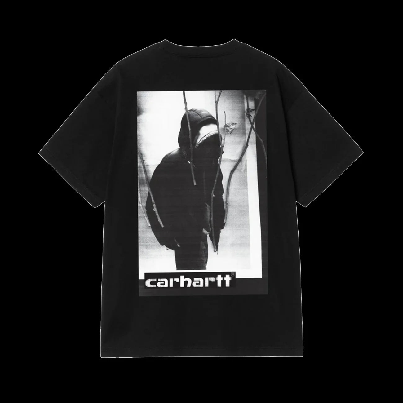 Carhartt WIP Archive Script T Shirt Black