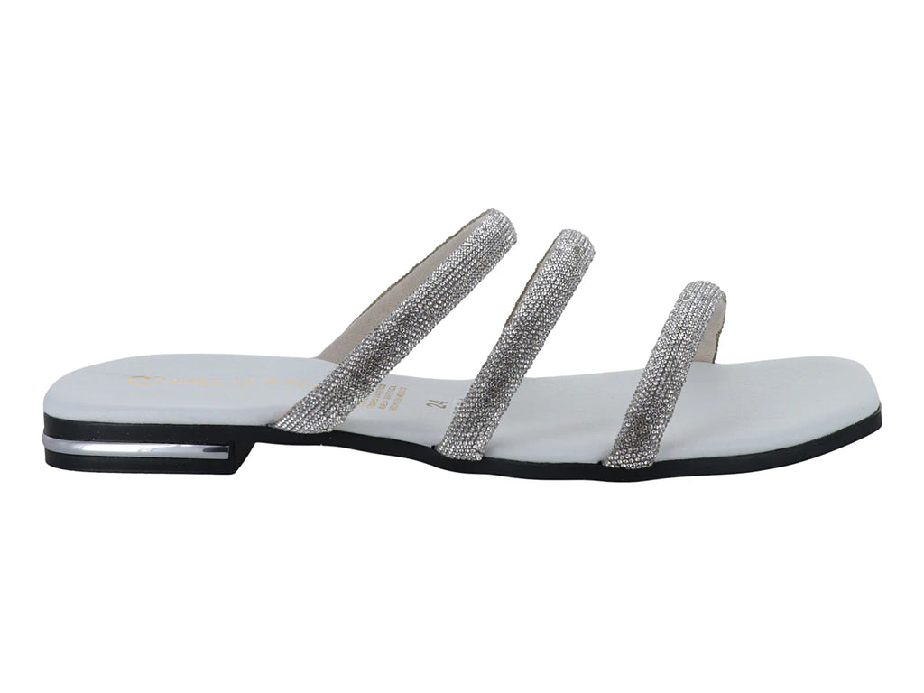 Sandalias MELIANA Diva Blancas para Mujer