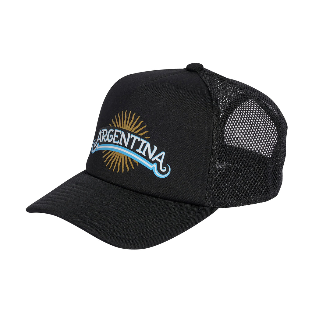 adidas Argentina Trucker Soccer Cap 2026