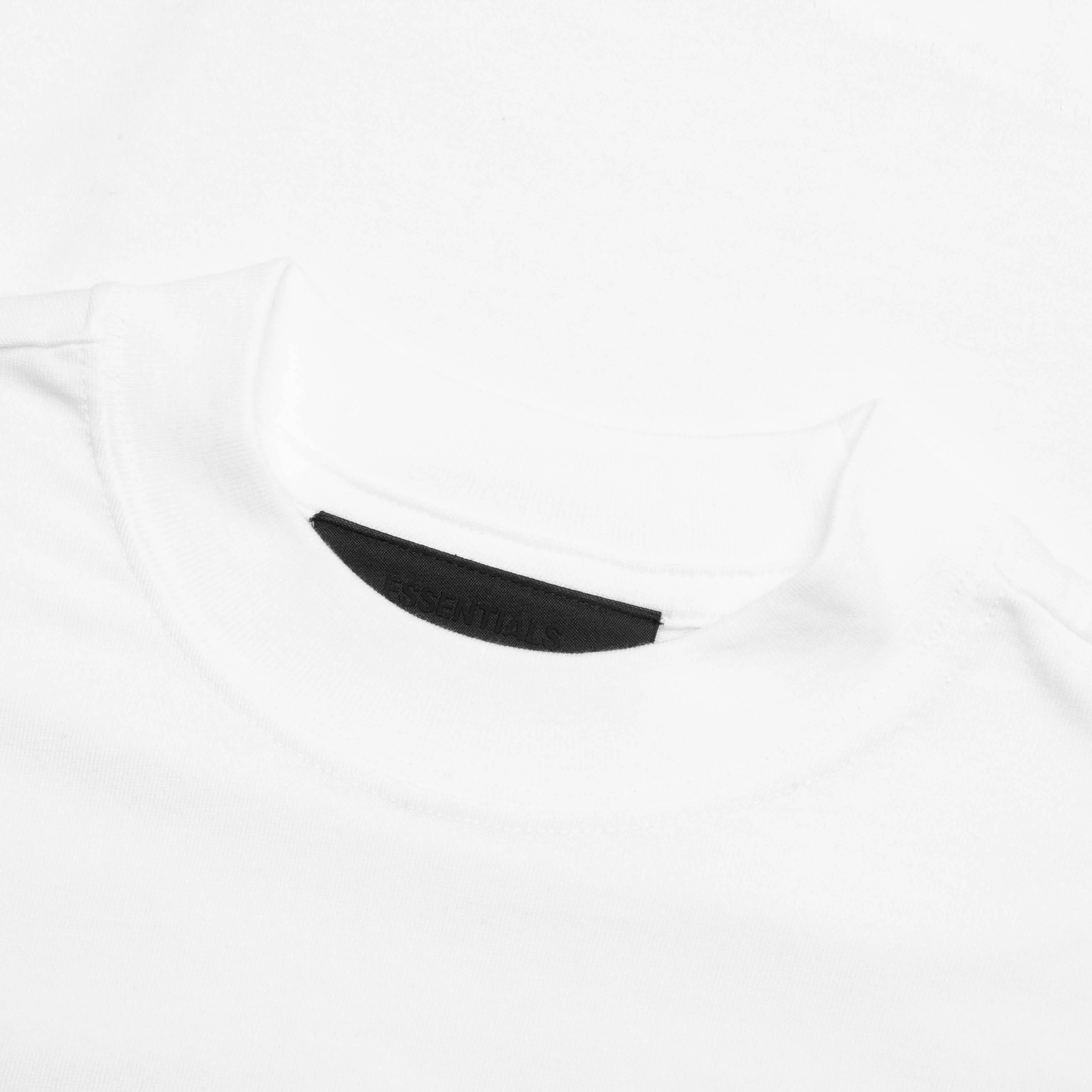 Essentials Kids Tee White