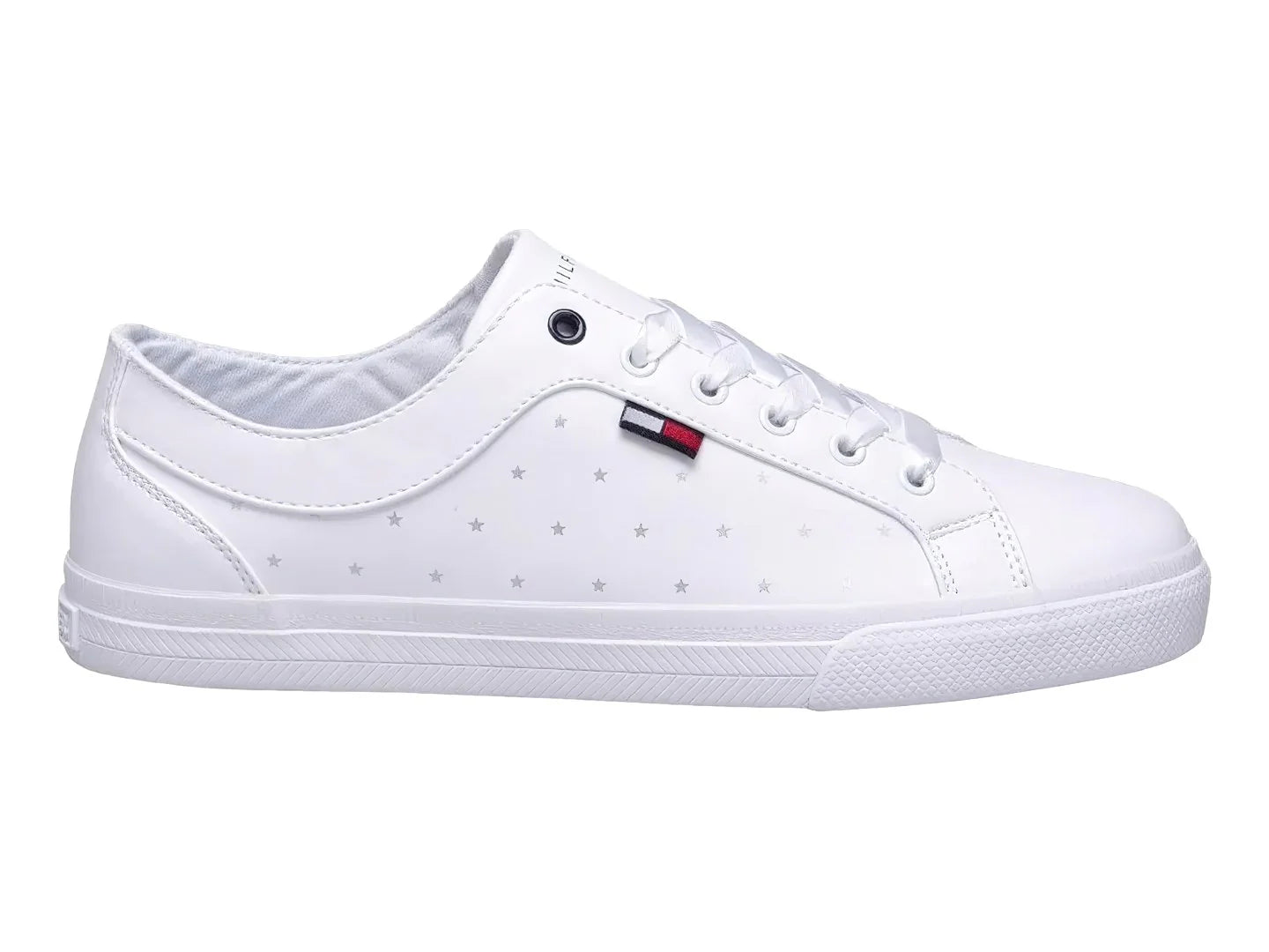 Tenis Tommy Hilfiger Blancos para Mujer
