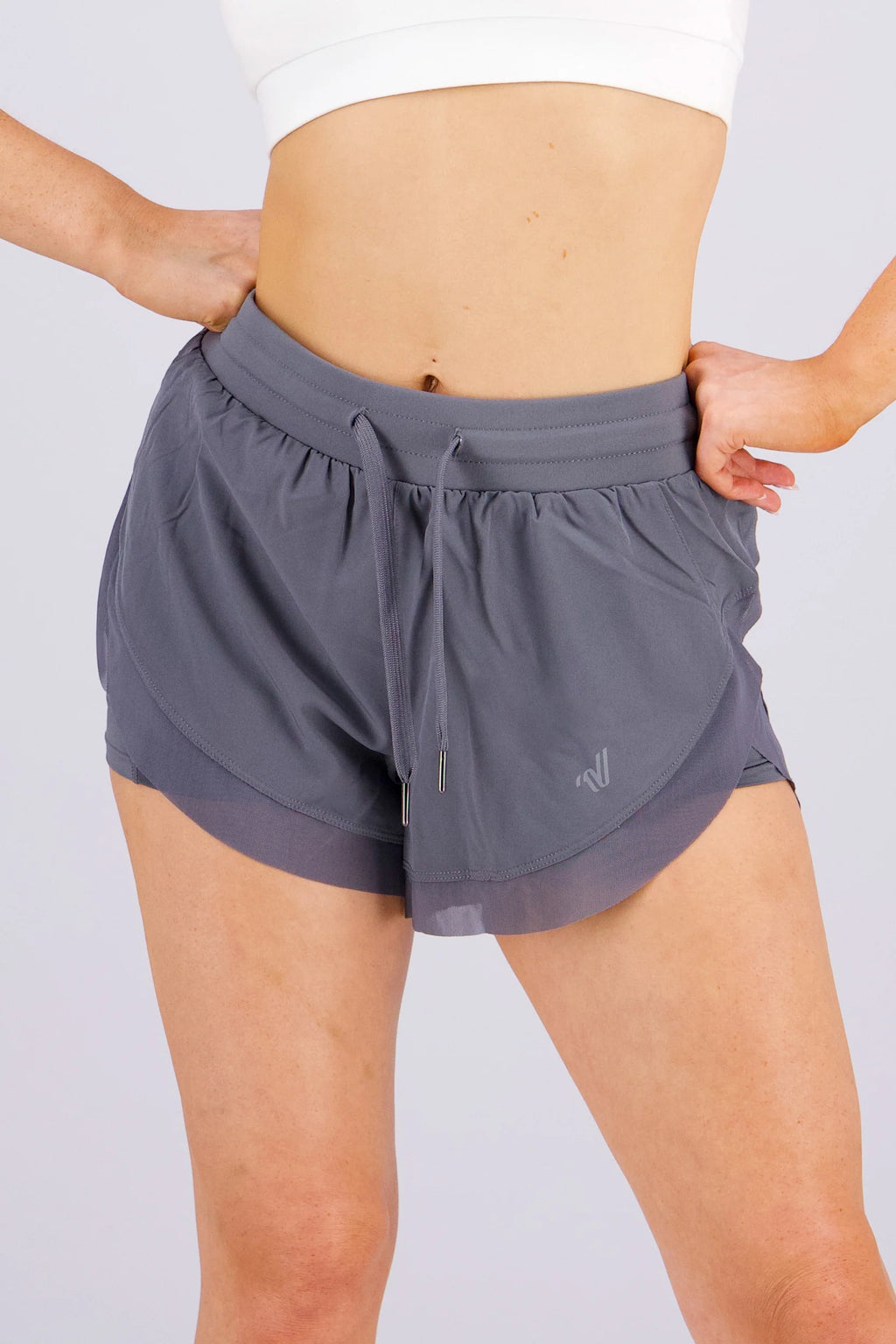 Luxe Petal Shorts