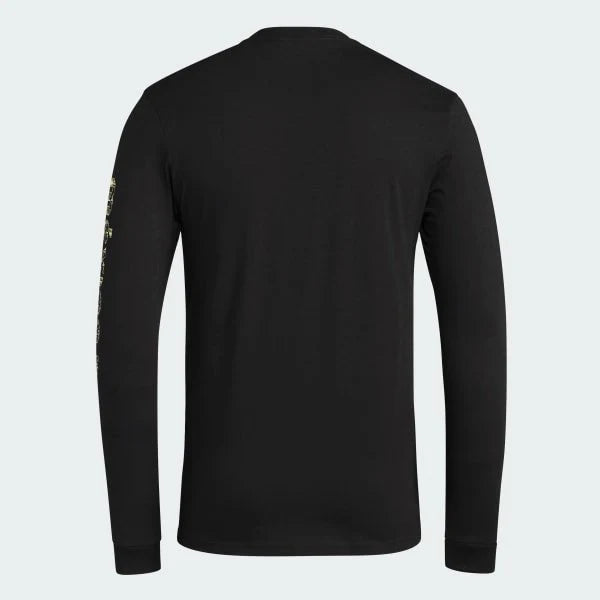 adidas Mexico Fresh Long Sleeve T Shirt Black