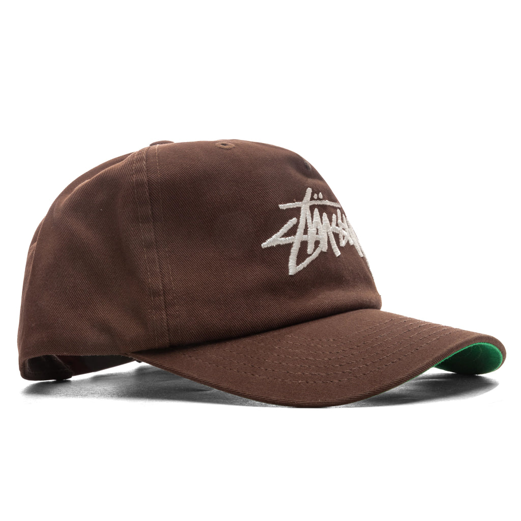 Big Stock Mid Depth Cap Chocolate