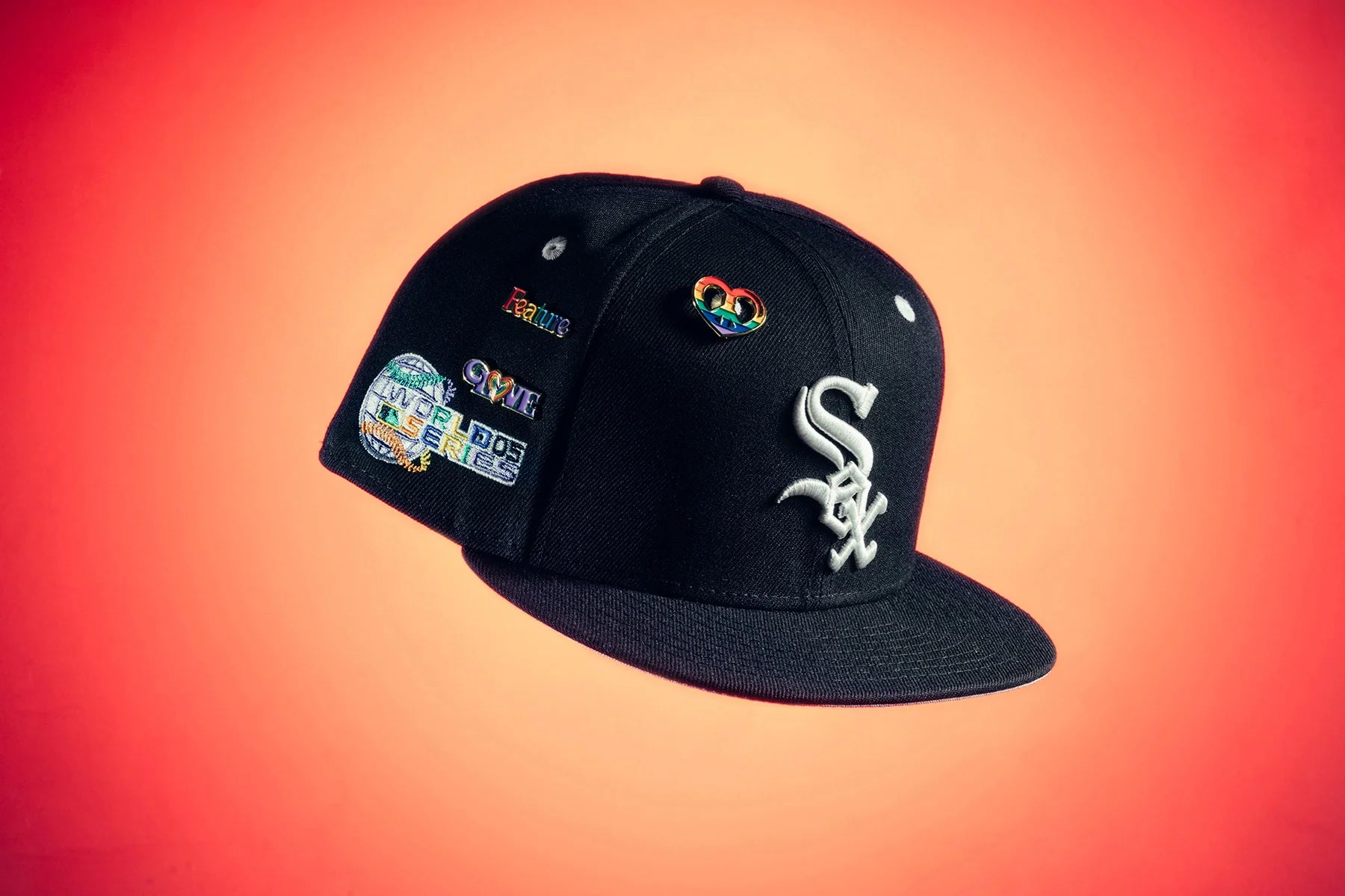 Feature x New Era Pride 59Fifty Fitted Chicago White Sox