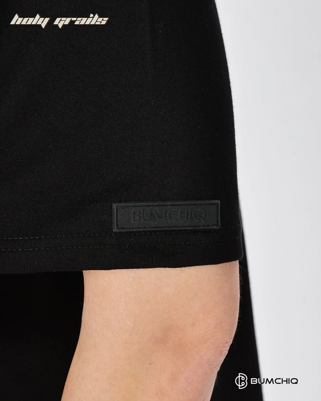 Underdog Black Oversize Tee HG x Bumchiq