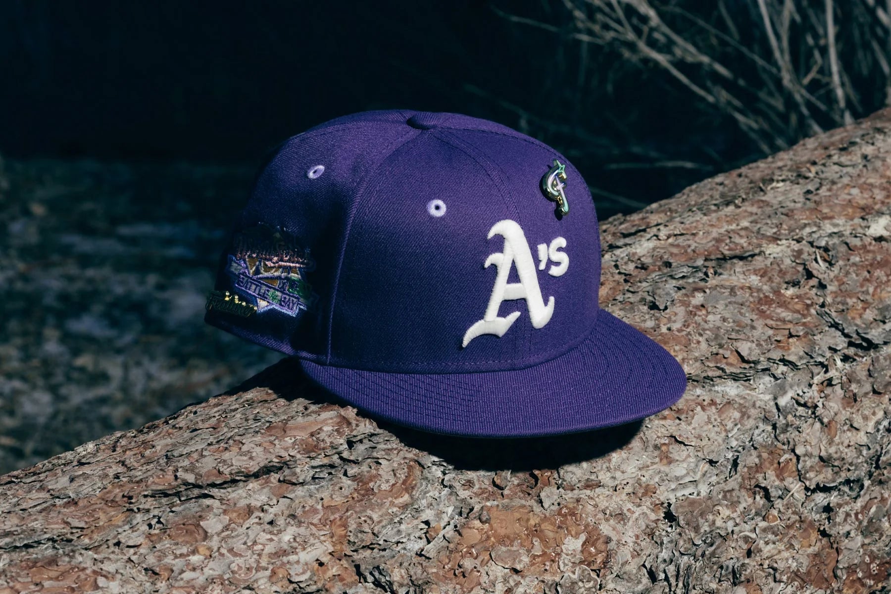 Feature x New Era Northern Lights 59FIFTY Fitted Oakland Athletics
