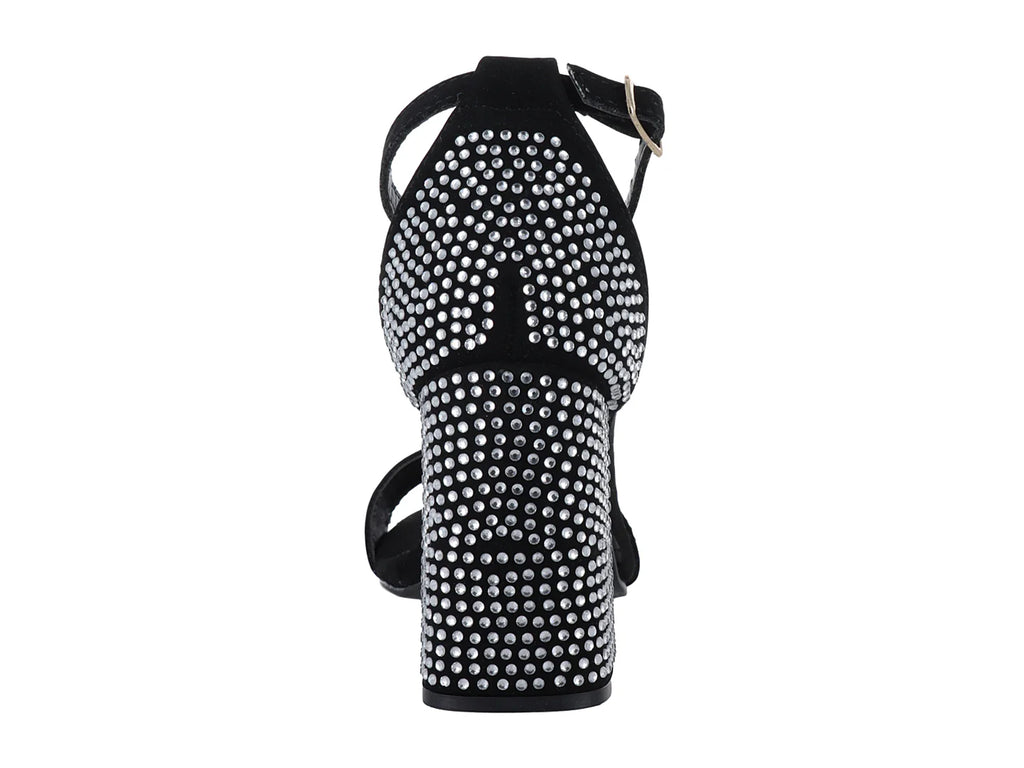 Sandalias Luna Rosa Negro para Mujer