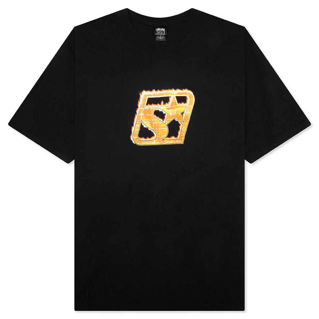 Blaze Tee Black