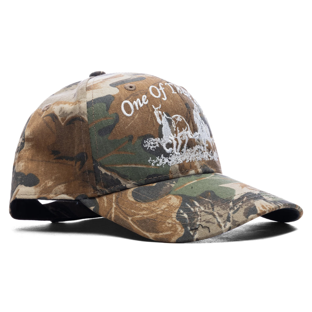 Just For A Moment 5 Panel Hat Camo