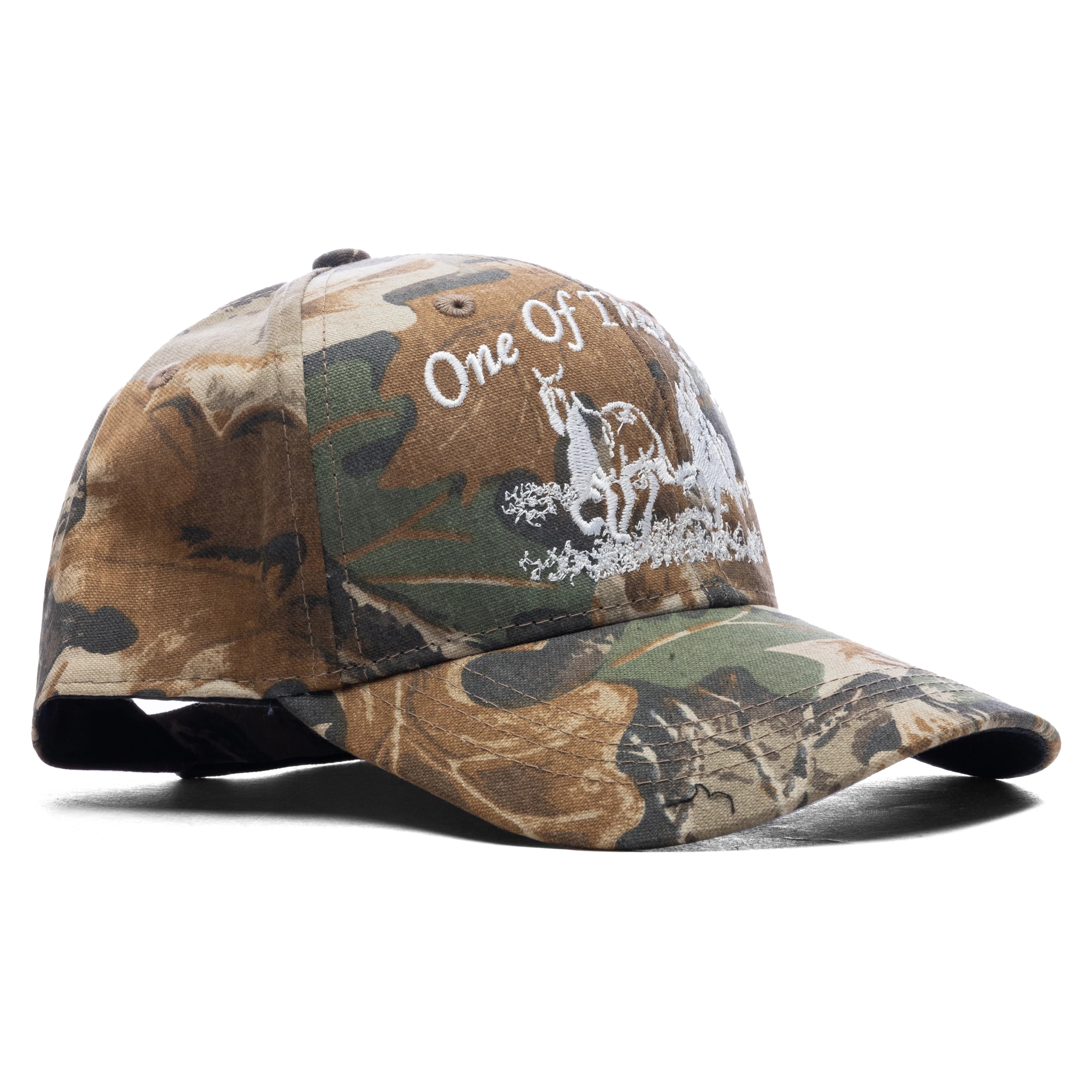 Just For A Moment 5 Panel Hat Camo
