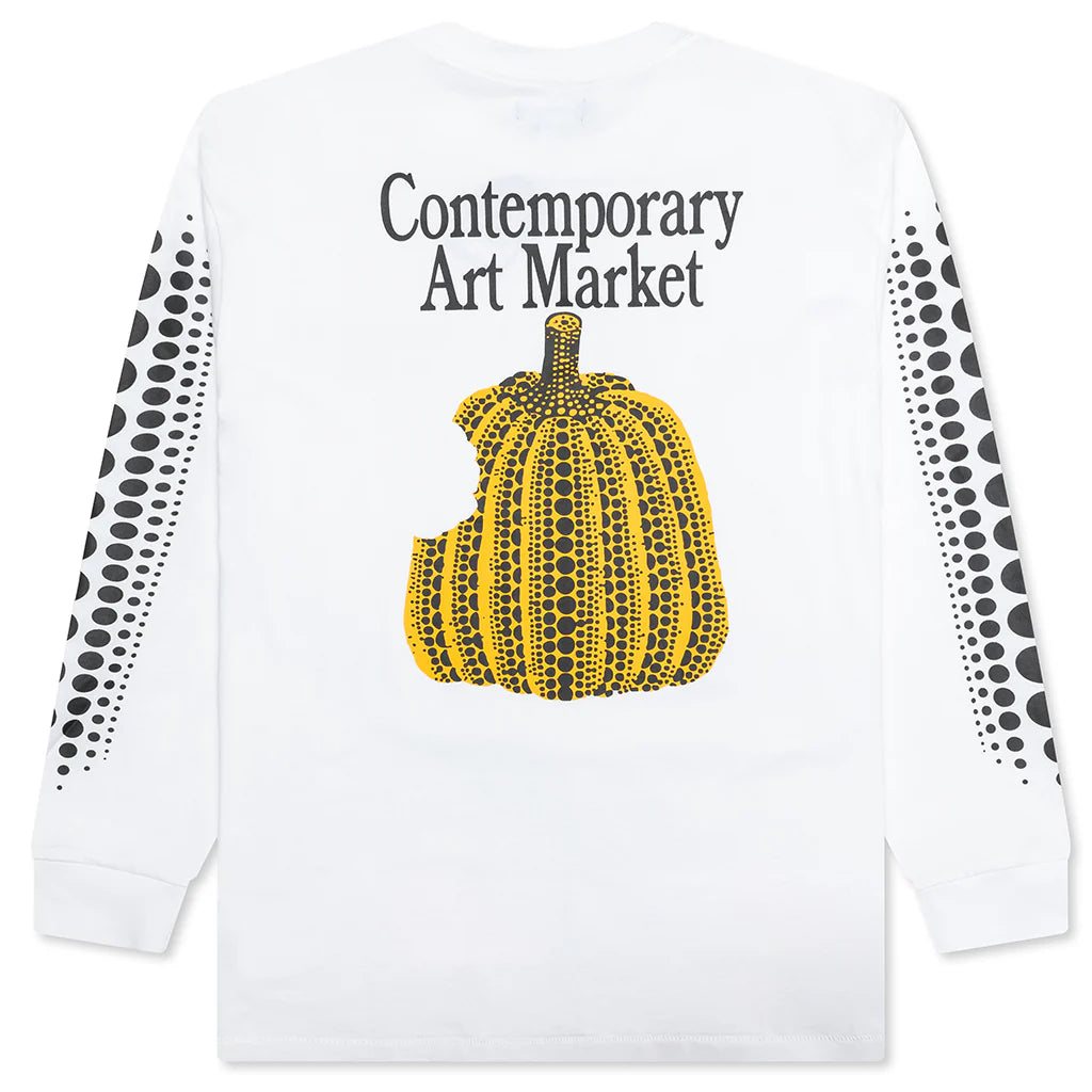 Infinity Gourd L S T Shirt White