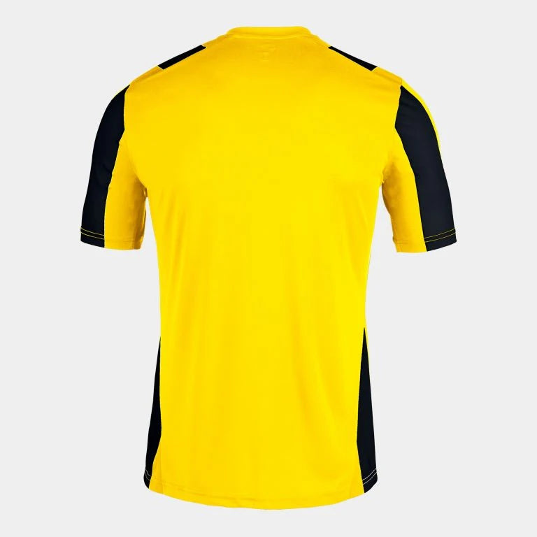 Joma Inter T Shirt Yellow Black