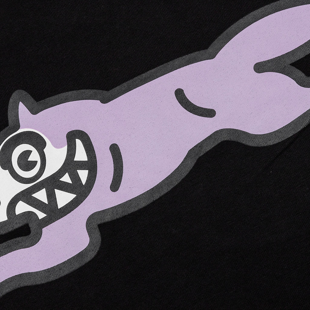 Pastel S S Tee Black
