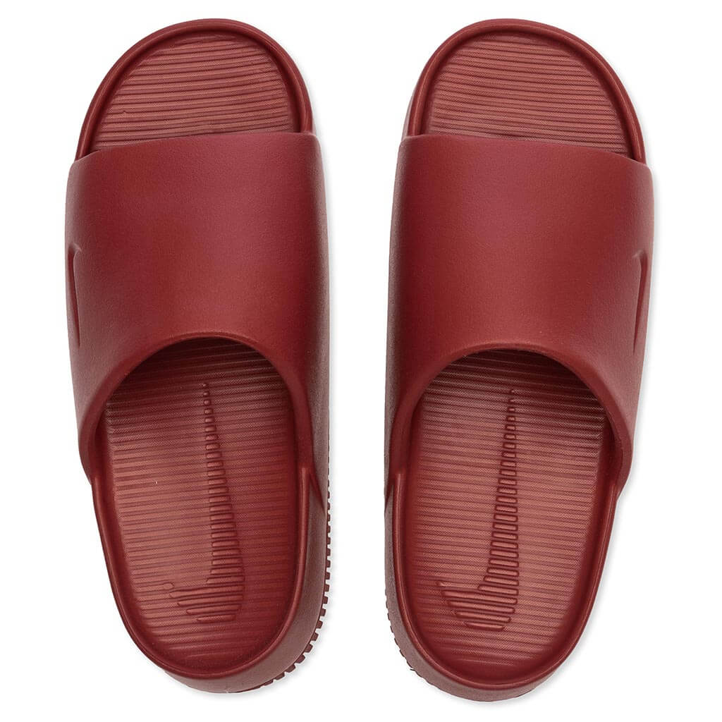Womens Calm Slide Rugged Orange