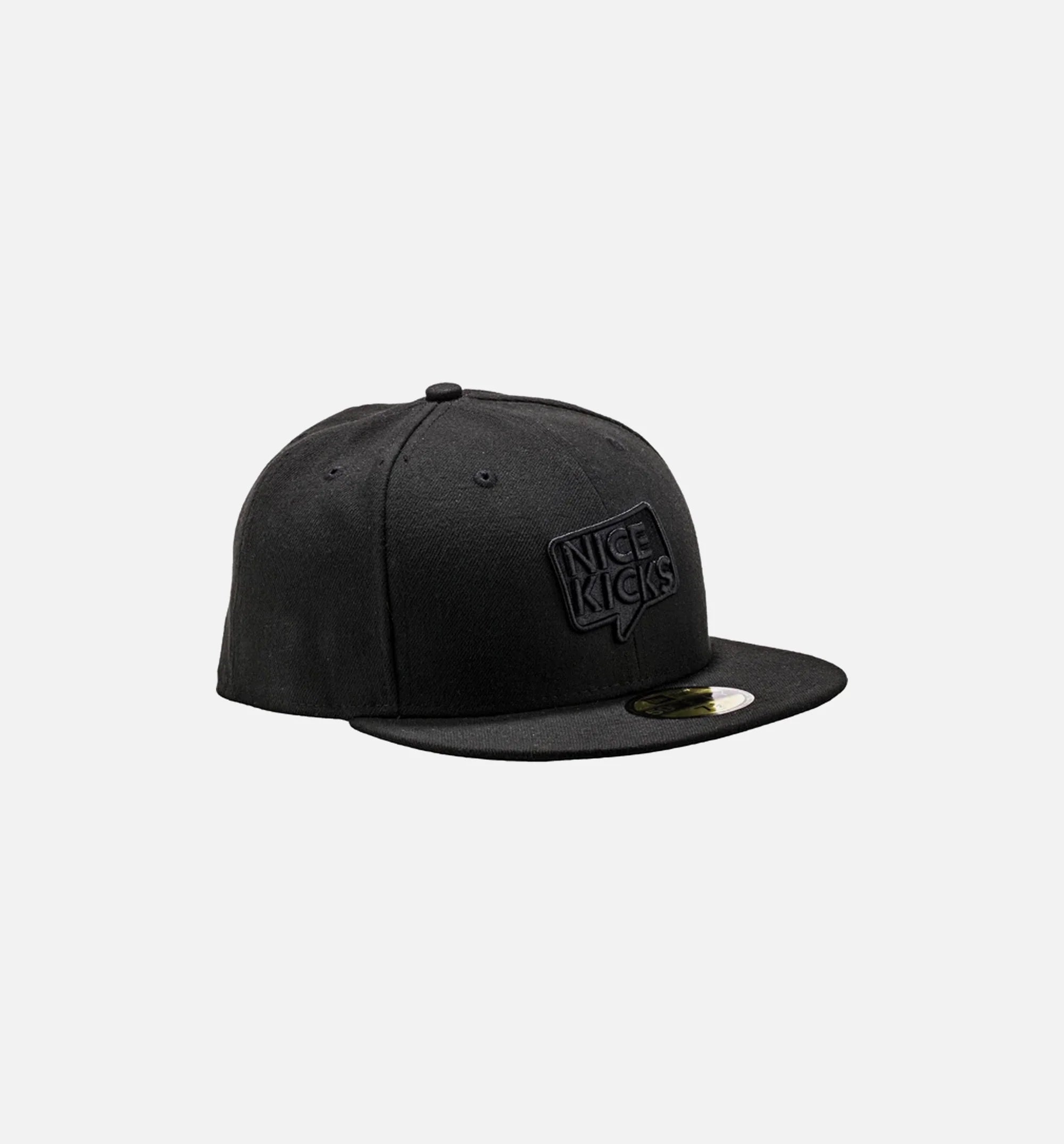 Nice Kicks x New Era Fitted Hat Black
