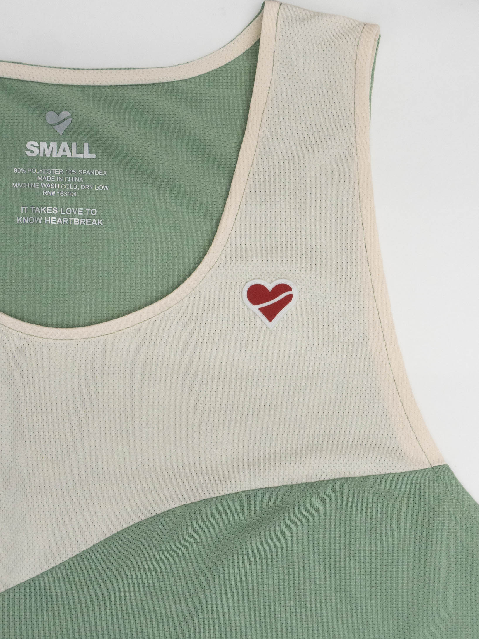 Heartbreak Mens Elevation Singlet