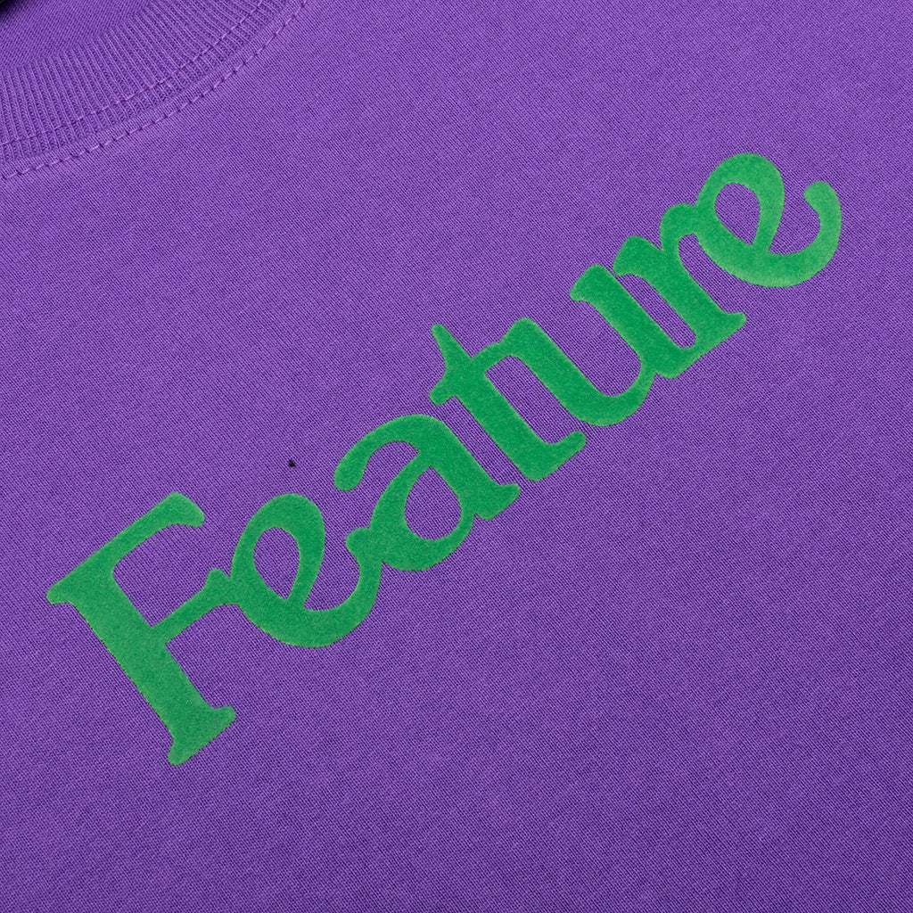 Kids Academy T Shirt Ultra Violet