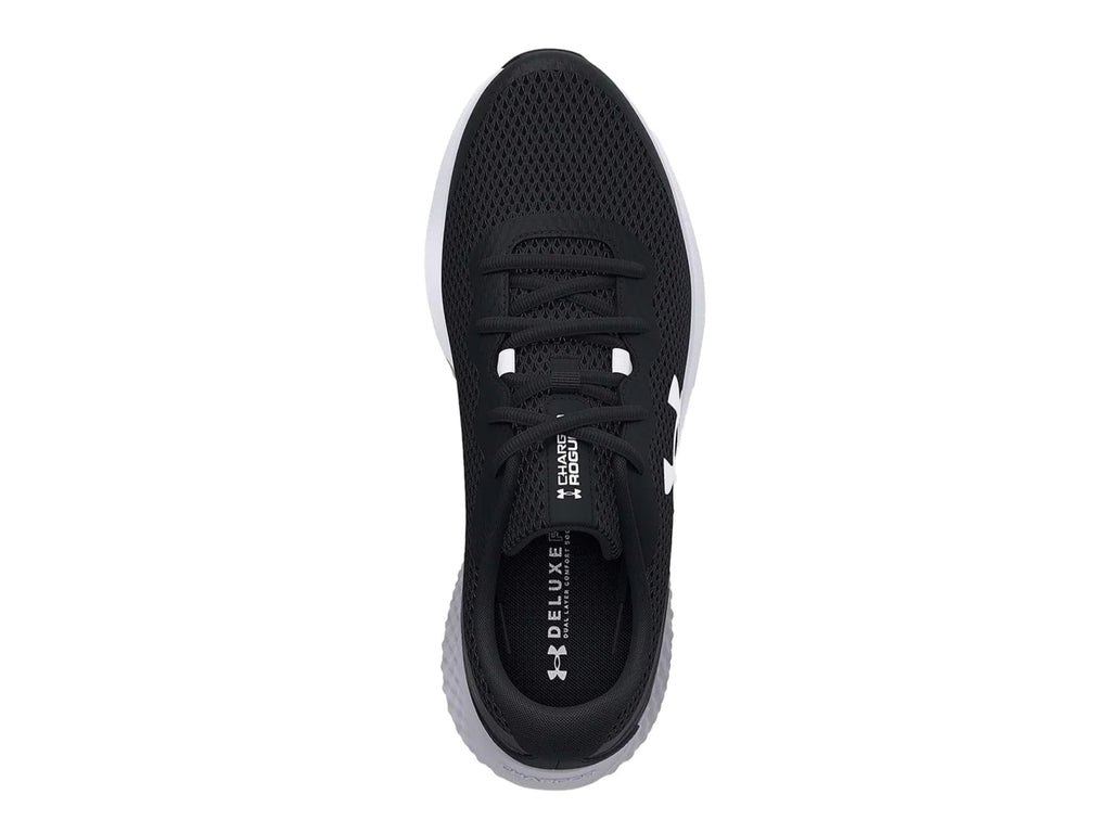 Tenis Under Armour Charged Rogue 3 Negro para Hombre