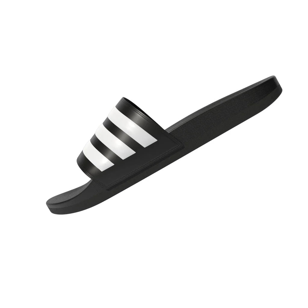 adidas Adilette Comfort Slides Black White