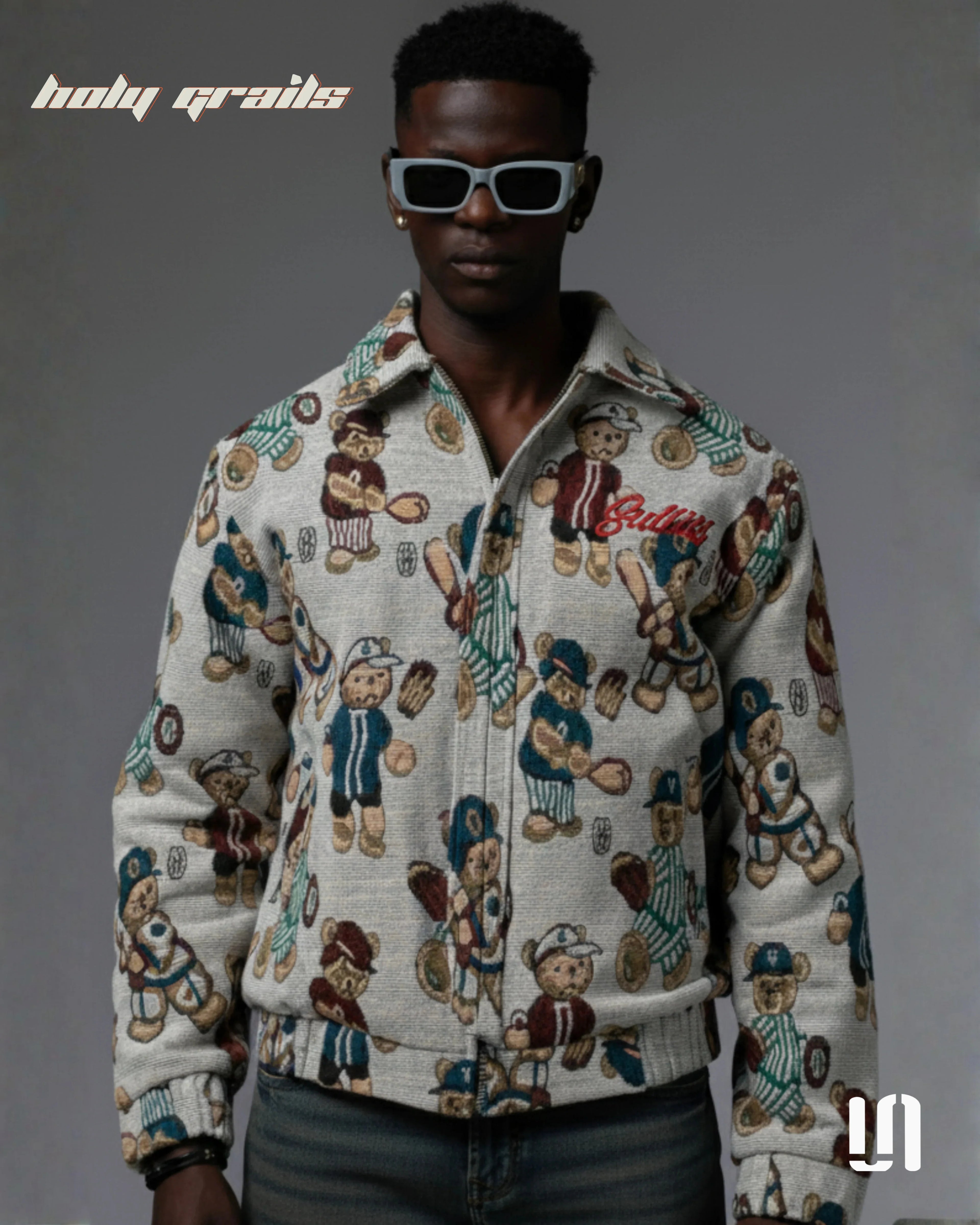 Teddy Jacquard Jacket HG x Sullitt