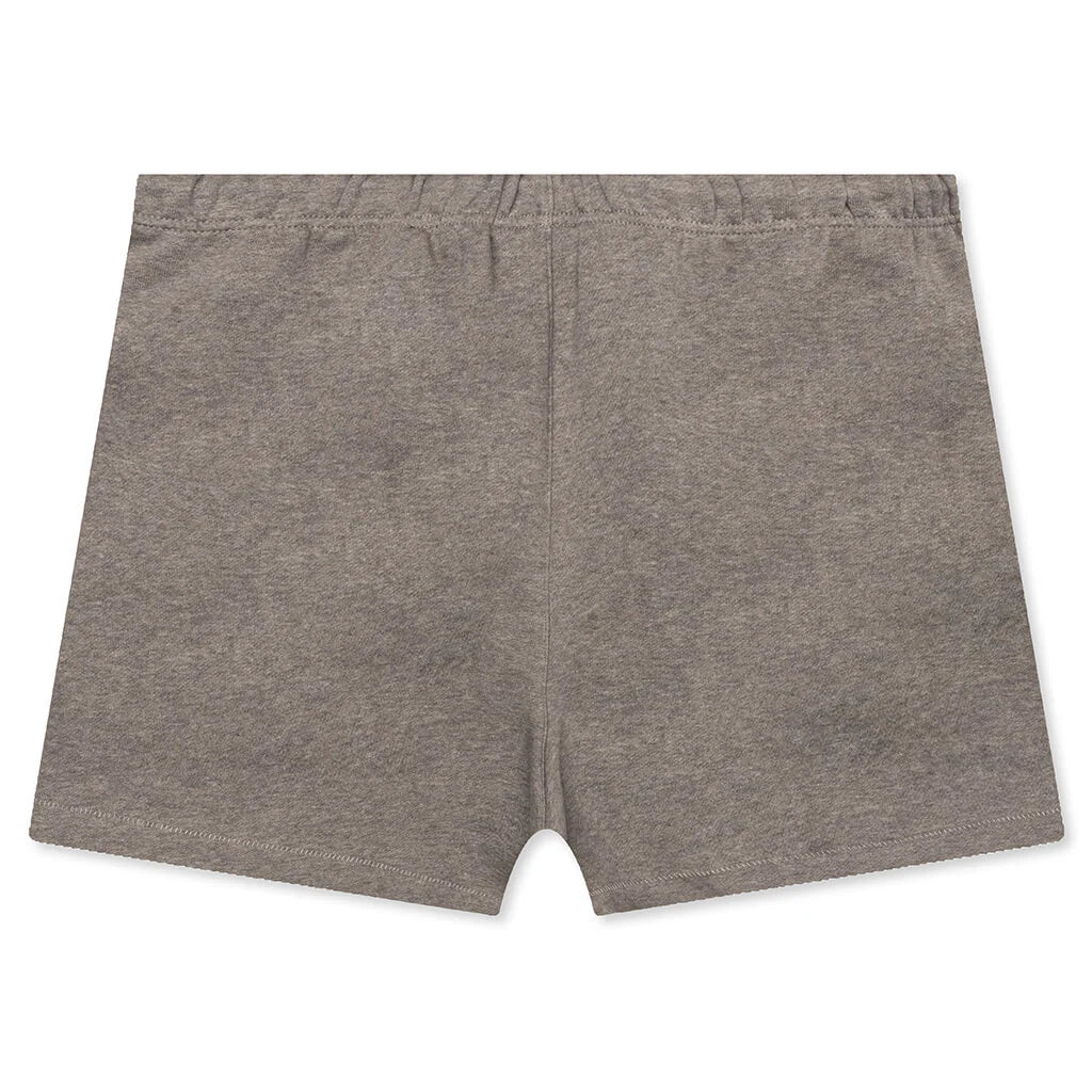 Essentials Sweatshort Heather Grey
