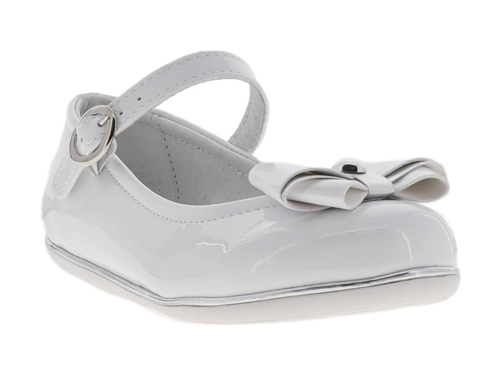 Zapatos Planos Chabelo Blanco para Niña