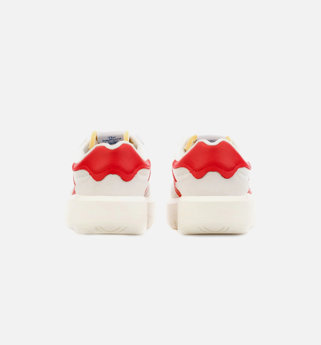 CT302 Mens Lifestyle Shoe Beige Red