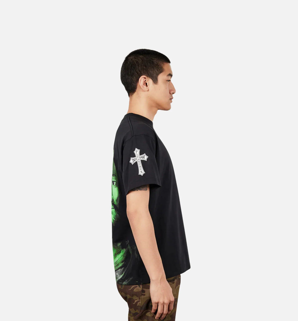 Redeemer Mens Short Sleeve Shirt Black