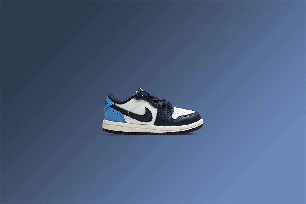 Air Jordan 1 Low OG Obsidian TD Obsidian University Blue Sail
