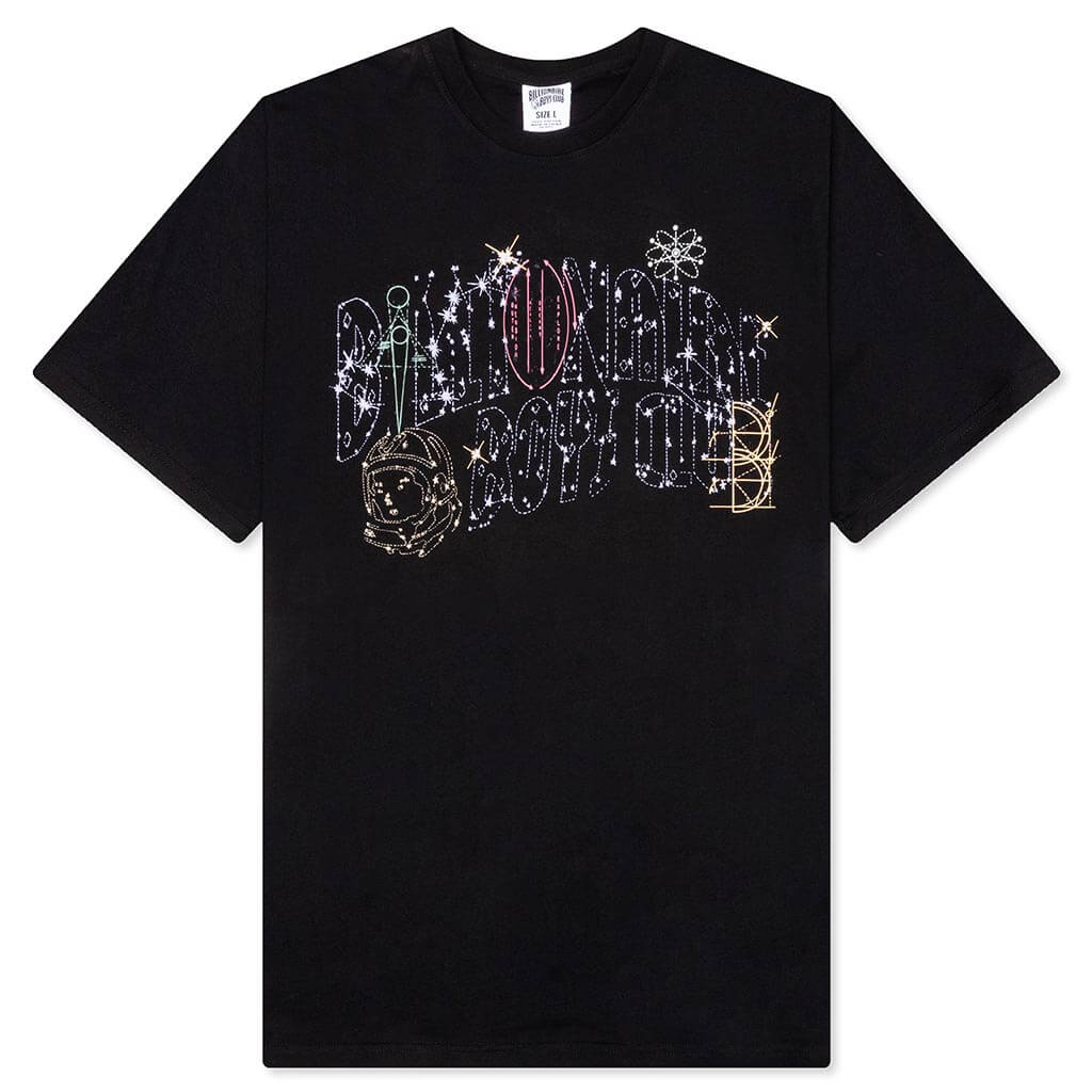 Arch Stars S S Tee Black