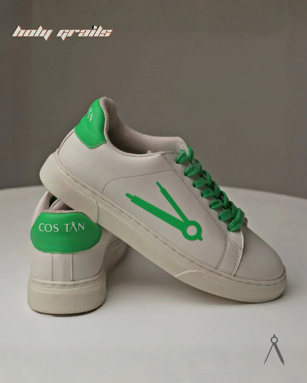 Arc Ivory Verdant Pop Sneakers HG x Cos Tan