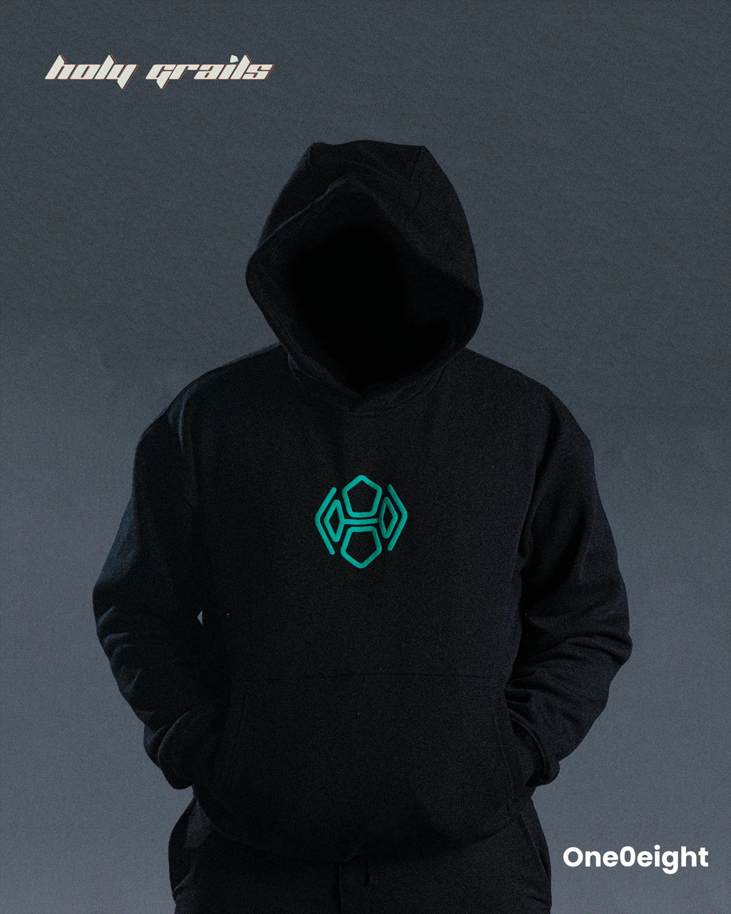 Shivraudr Oversize Hoodie HG x One0eight