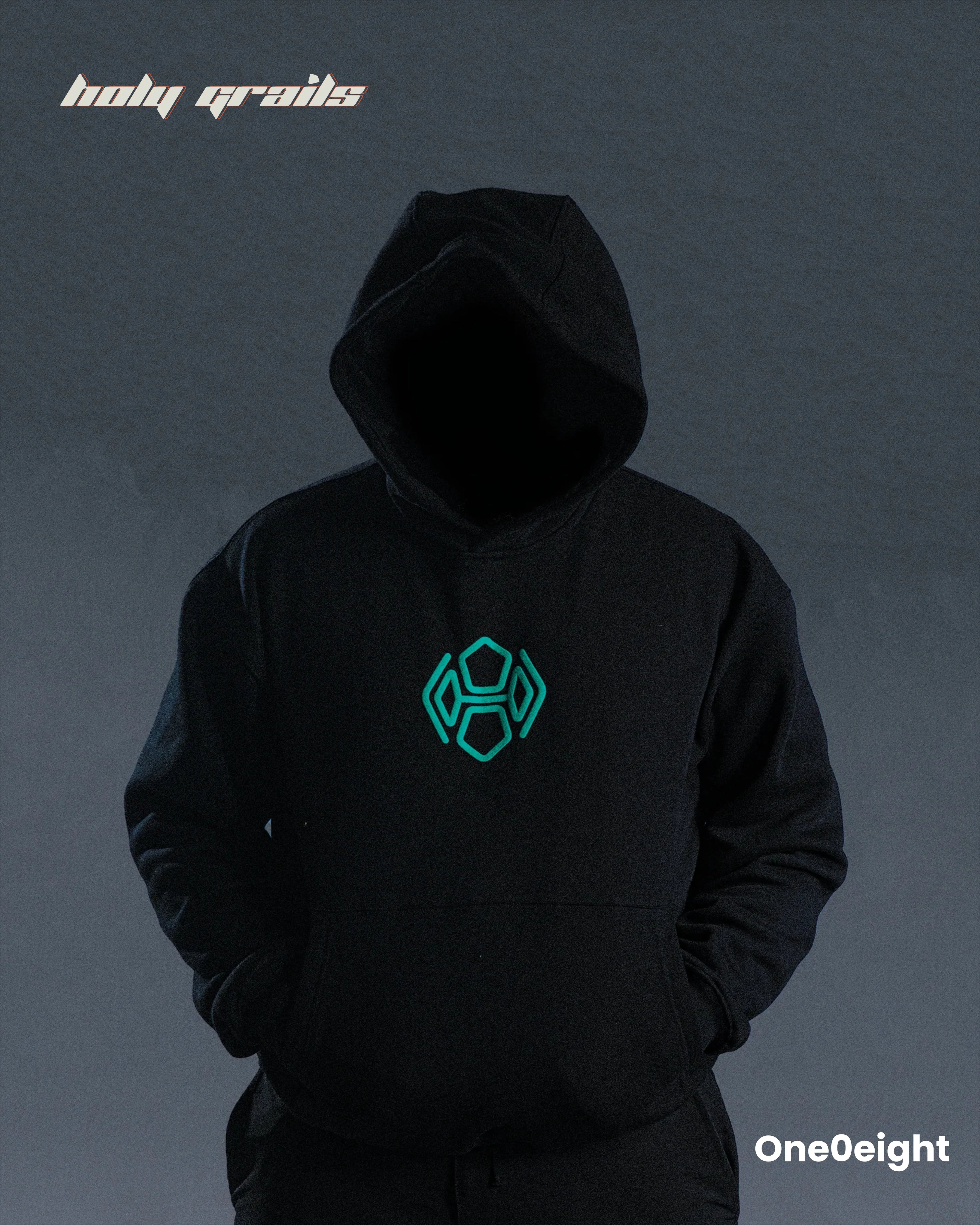 Shivraudr Oversize Hoodie HG x One0eight