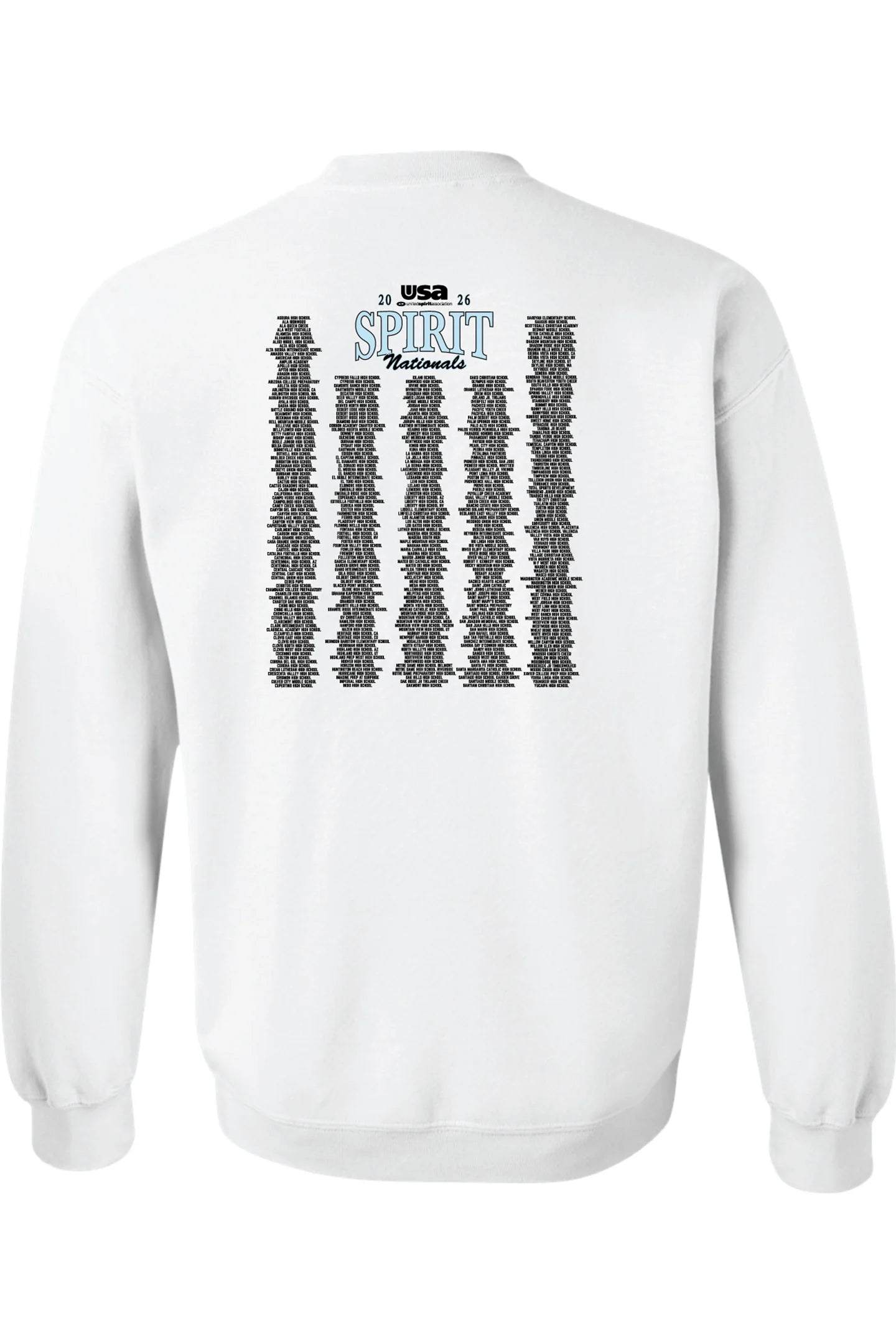 2026 USA Spirit National Event Sweat