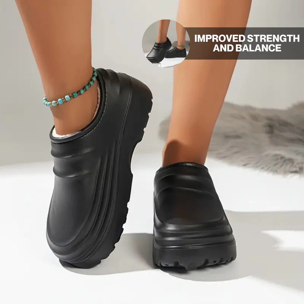 Torrey Fuzzy Healthy Non Slip Comfort Clogs