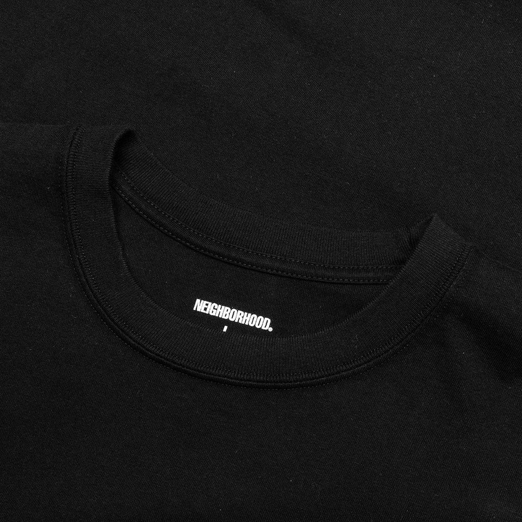 NH L S Tee 1 Black