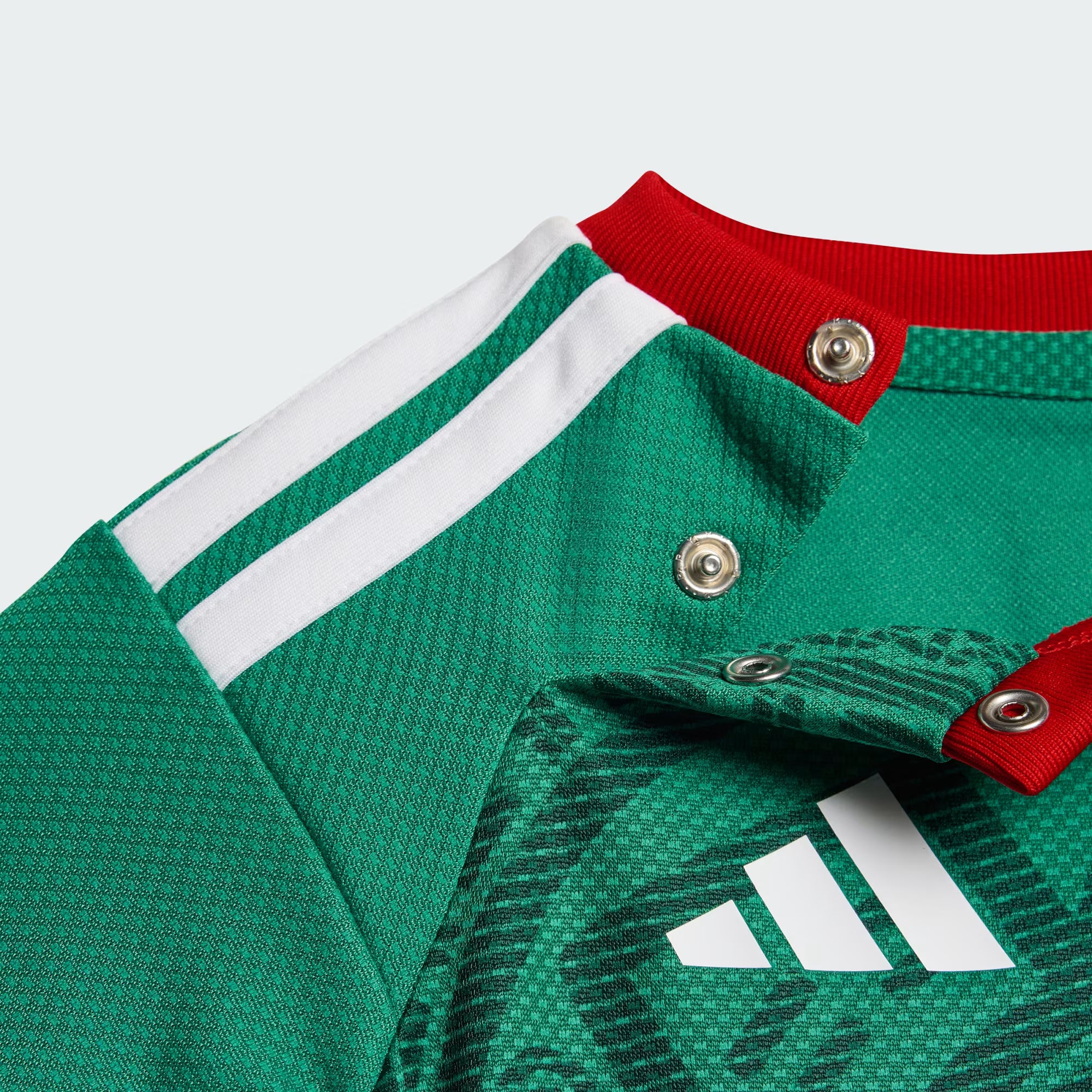adidas Mexico Home Baby Soccer Mini Kit 26 Green