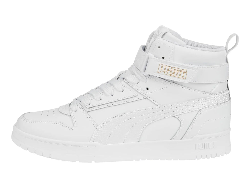 Tenis PUMA RBD Game Blanco y Oro para Hombre