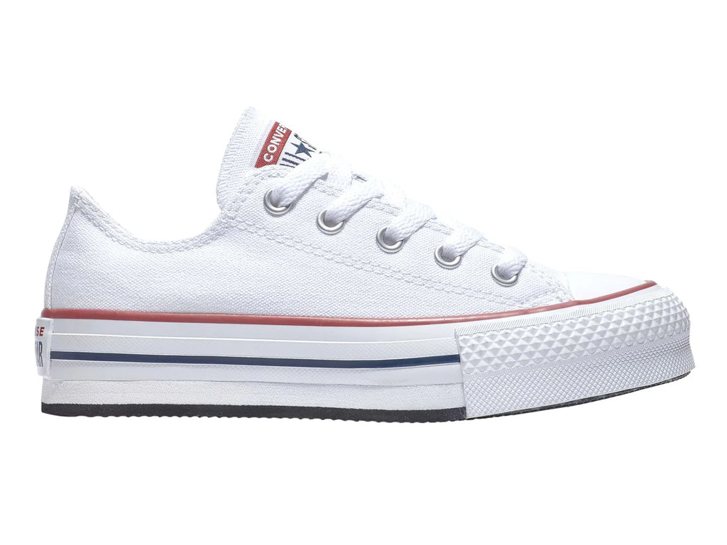 Tenis Converse Chuck Taylor All Star Eva Lift Blancos para Niño