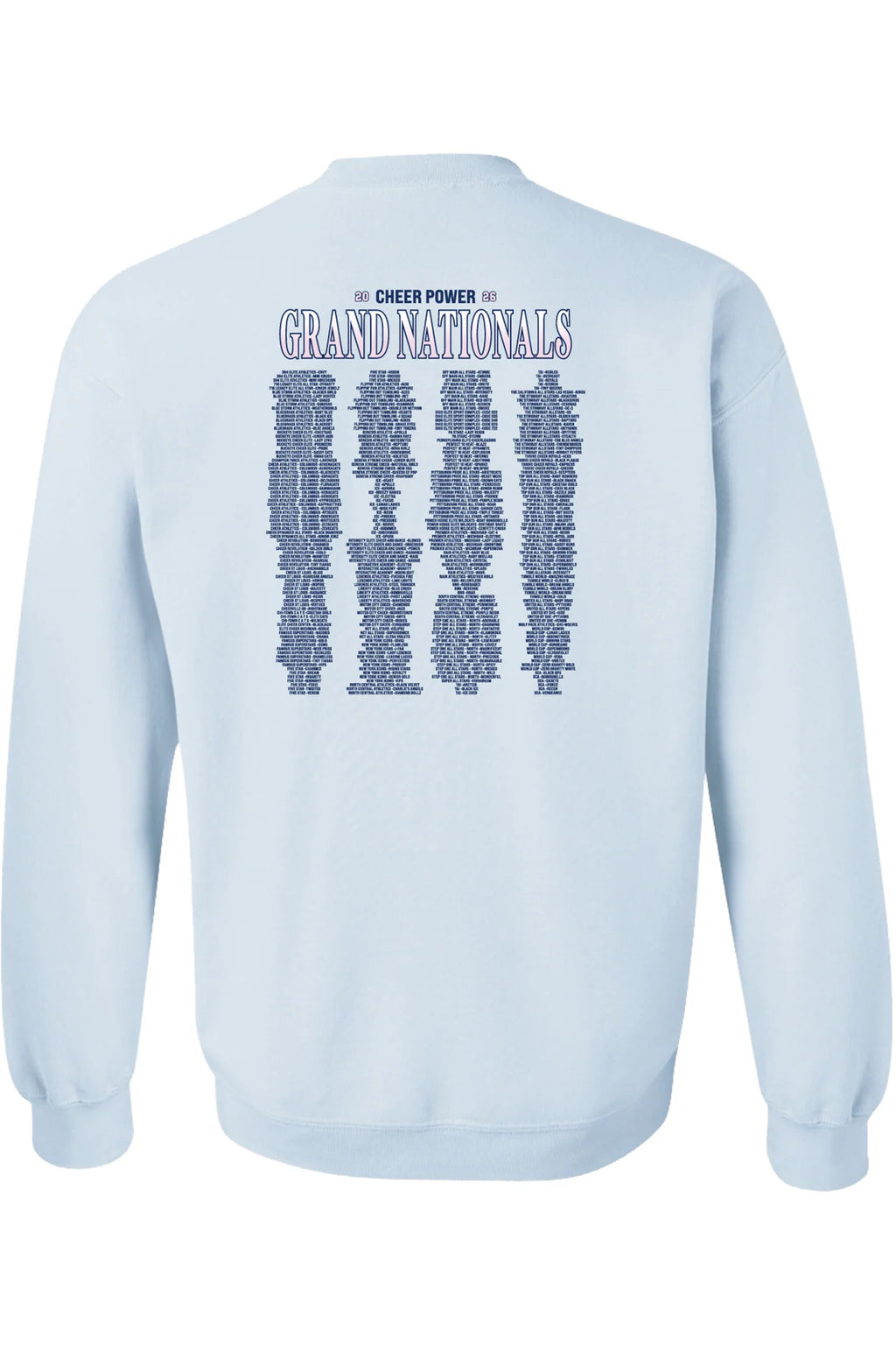 2026 ACP Grand Nationals Event Sweat