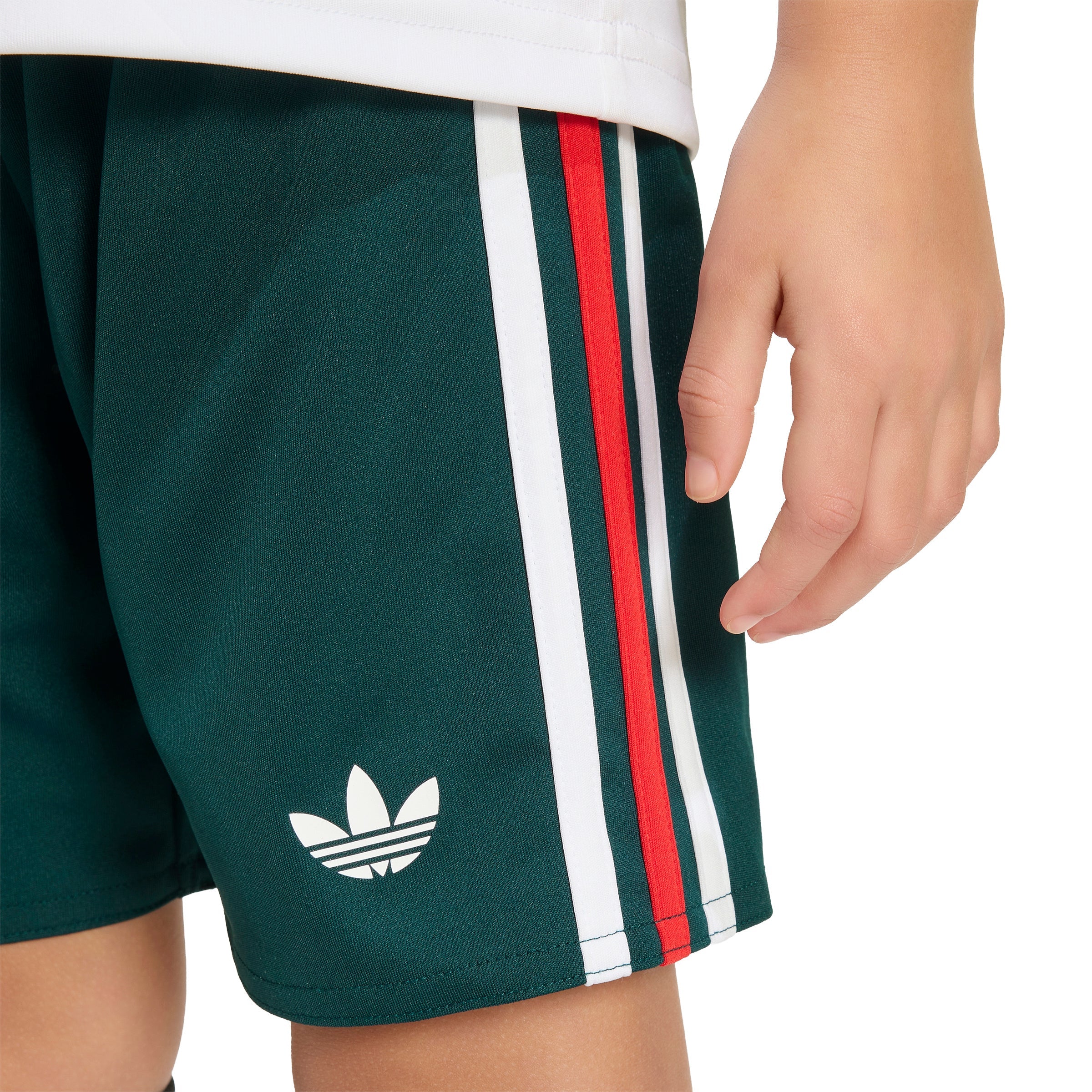adidas Mexico Away Soccer Mini Set 2026 White