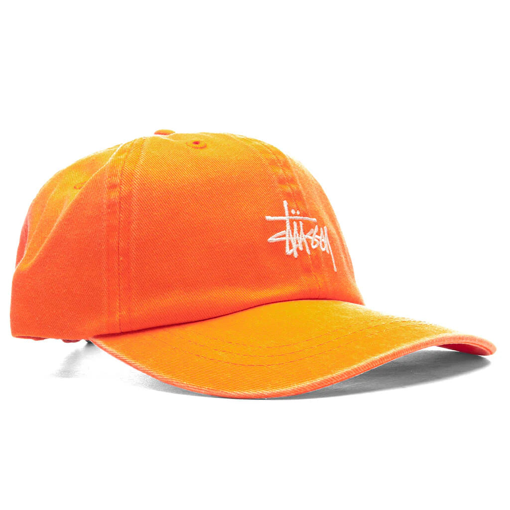 Washed Basic Low Pro Cap Flo Orange