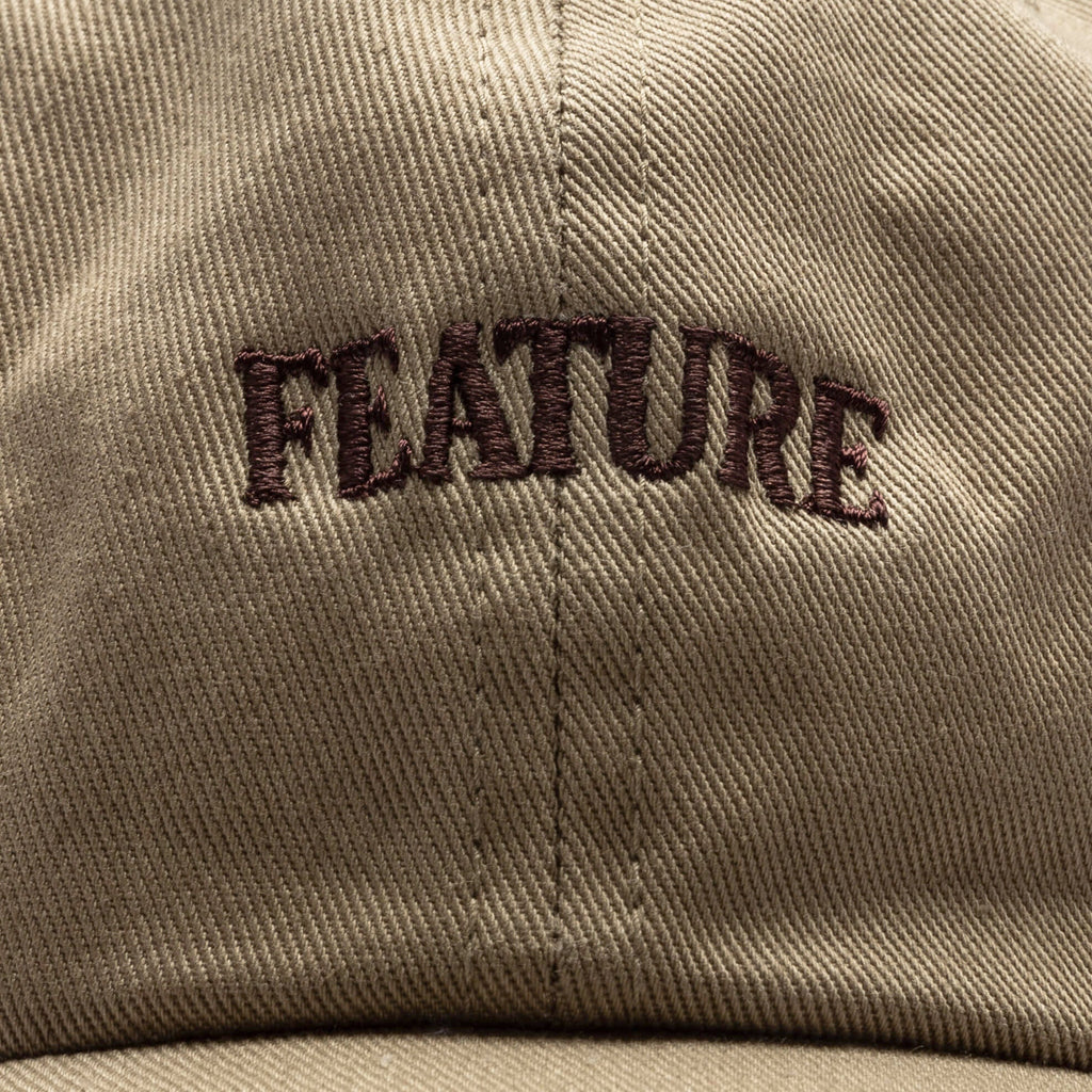 Arch Dad Hat Khaki Chocolate Martini