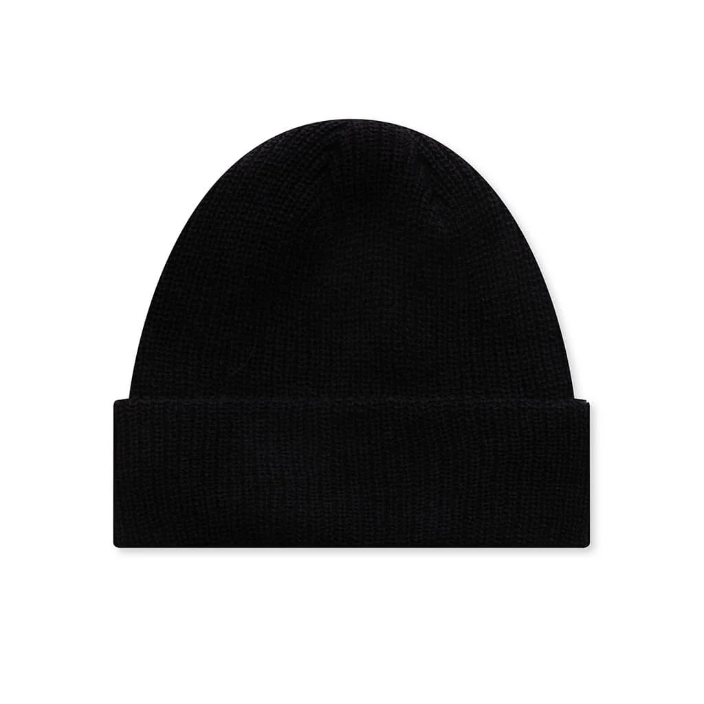 Basic Cuff Beanie Black