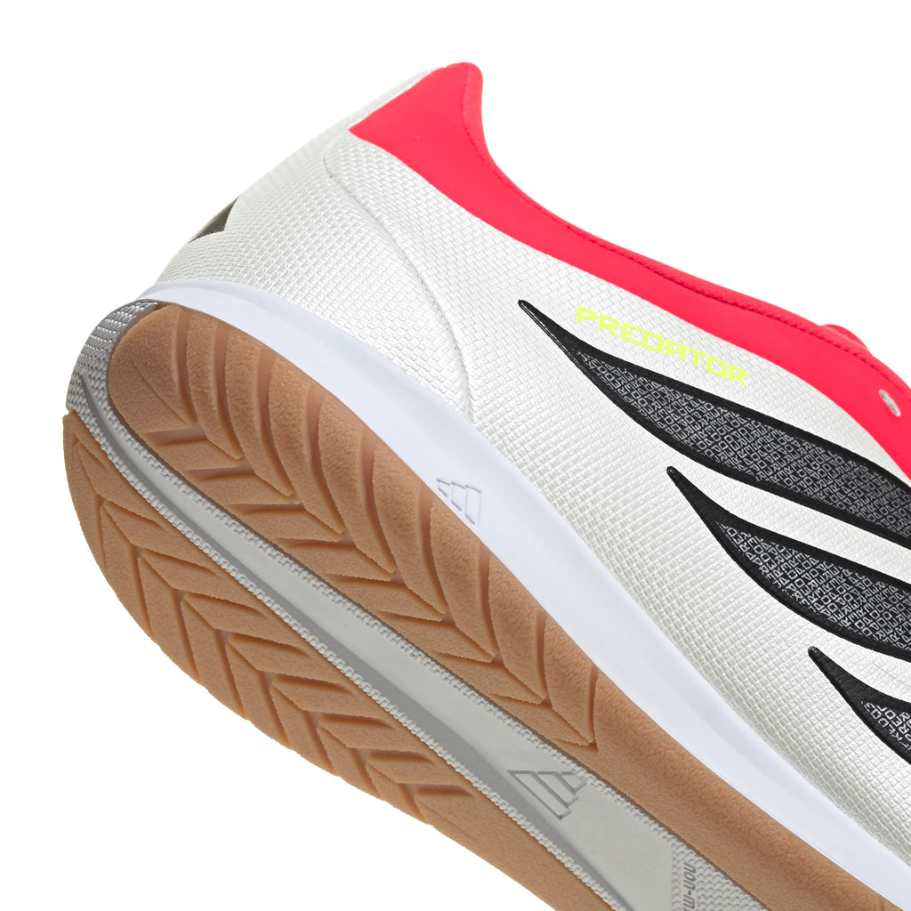 adidas Predator Club Sala IN Indoor Mens Soccer Shoes Red Black White