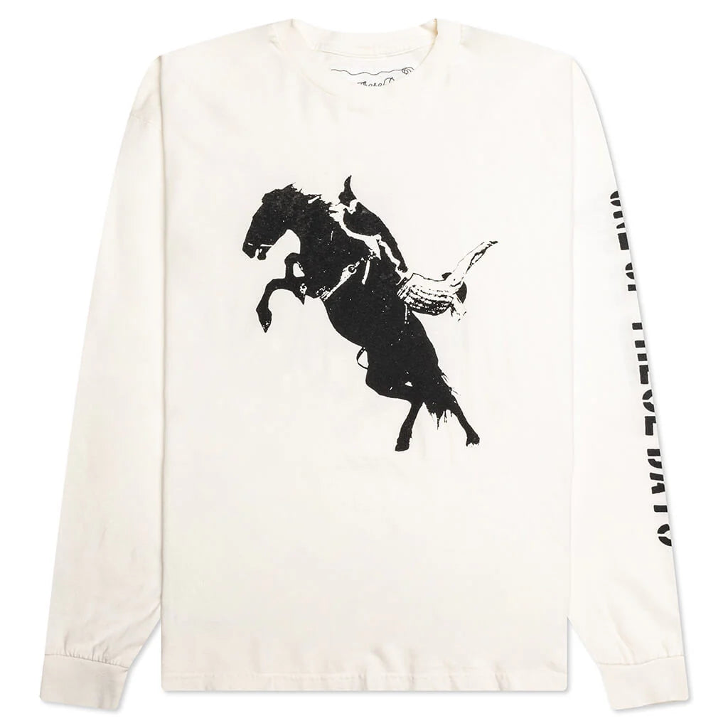Fallin Rain L S T Shirt Bone