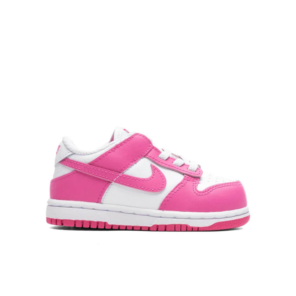 Dunk Low TD White Laser Fuchsia